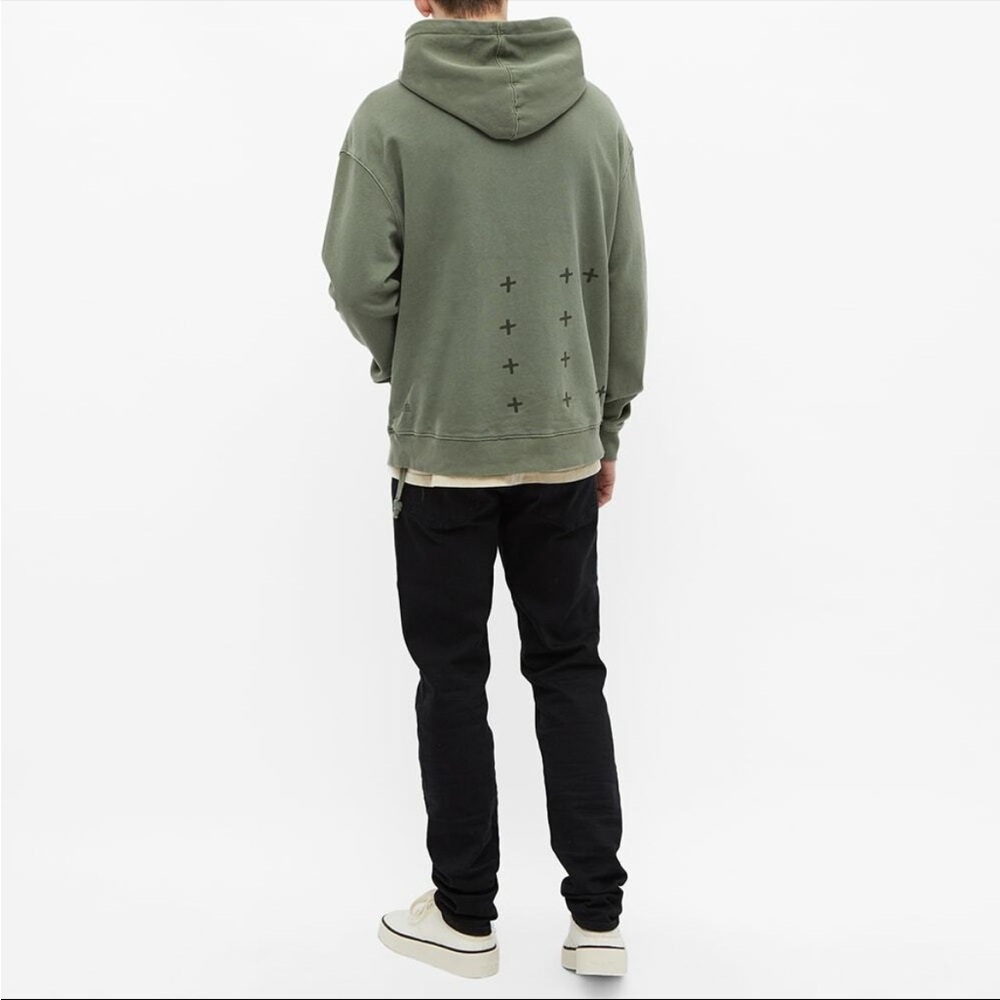 Ksubi 4x4 Biggie Hoodie – Jungle Green – Brand New